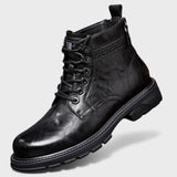 Николай | Мъжки бизнес кожени ботуши