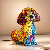 Мими - Лампа в витражи