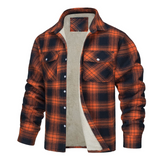 Нейт - Мъжко каре с шерпа подплата