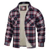 Нейт - Мъжко каре с шерпа подплата