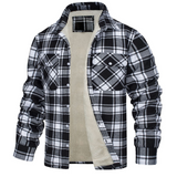 Нейт - Мъжко каре с шерпа подплата