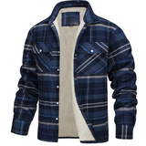 Нейт - Мъжко каре с шерпа подплата