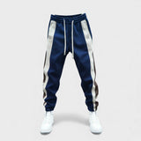 Лоран - Уплътнени панталони с контрастни ленти