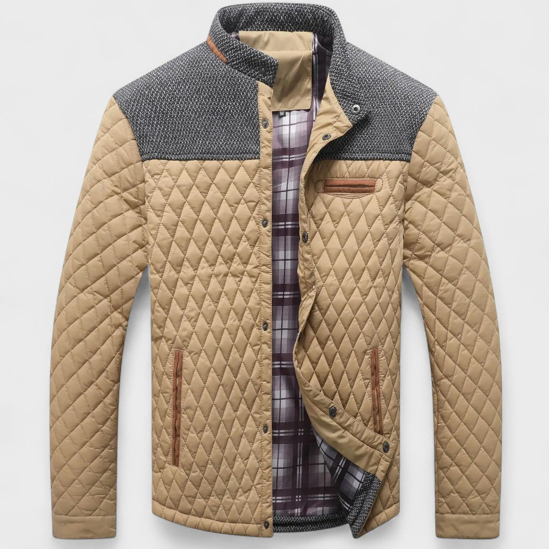 Теодор – Елегантно мъжко яке с модерен дизайн