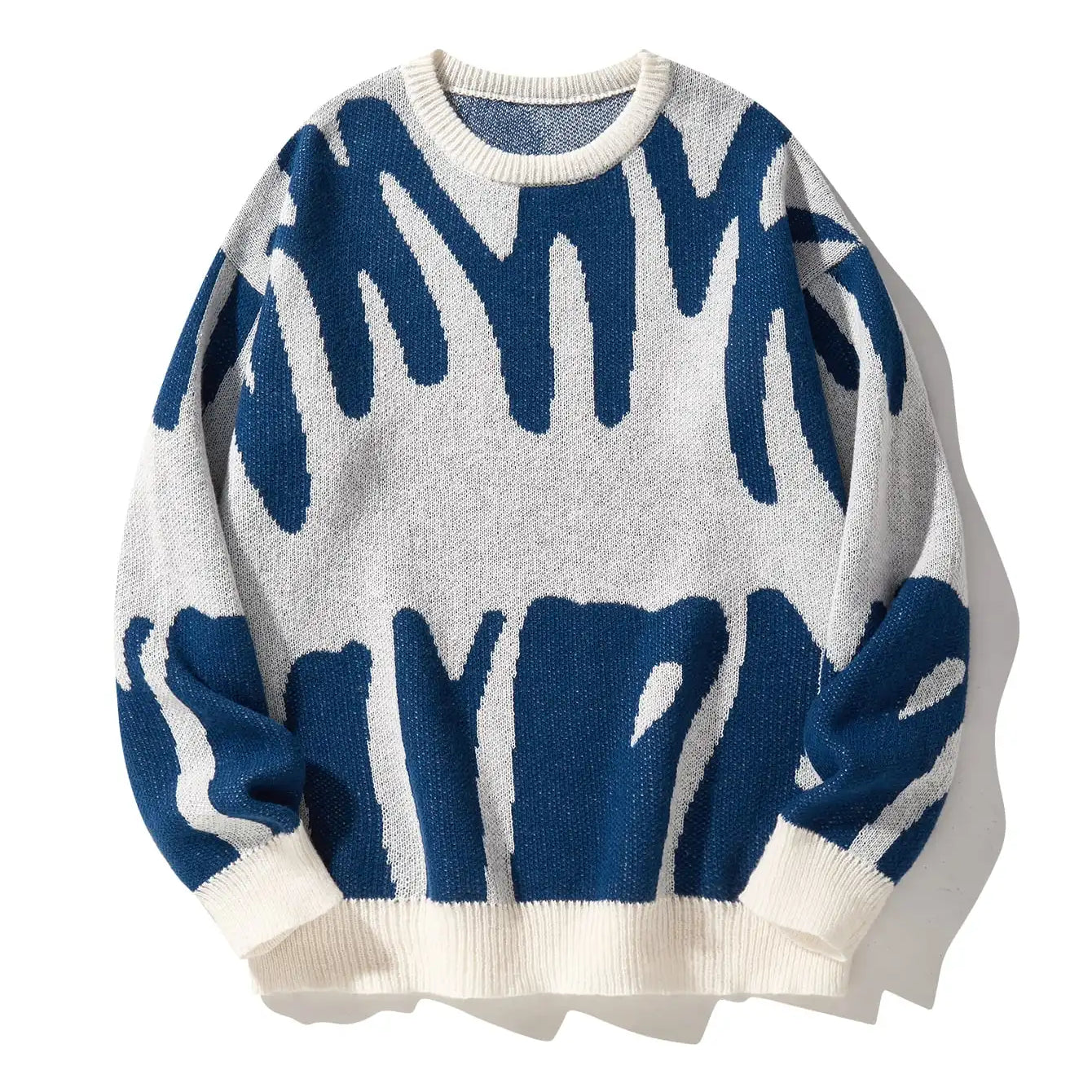 Виктор - Мъжки плетен пуловер