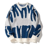 Виктор - Мъжки плетен пуловер