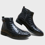 Христо | Кожени боти с катарама