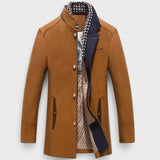 Николай – Стилно мъжко палто с изтънчен силует