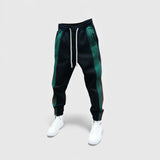 Лоран - Уплътнени панталони с контрастни ленти