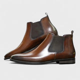 Мартин | Челси Ботуши от естествена кожа