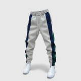 Лоран - Уплътнени панталони с контрастни ленти