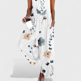 Damira™ - Летен Комбинезон с Цветен Узор