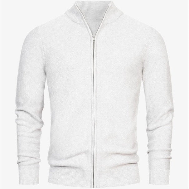 Пуловер de Mistura Suave - Цял цип отпред и лесен за обличане