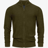 Пуловер de Mistura Suave - Цял цип отпред и лесен за обличане