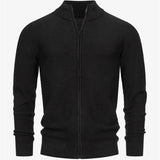 Пуловер de Mistura Suave - Цял цип отпред и лесен за обличане