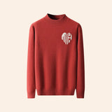 Пуловер de Mistura Suave - Тясна кройка и канелени маншети за по-добро прилягане