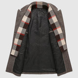 Палто от вълна Theodore Willow Lorden