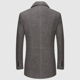 Палто от вълна Theodore Willow Lorden