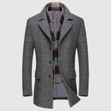 Палто от вълна Theodore Willow Lorden