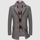 Палто от вълна Theodore Willow Lorden