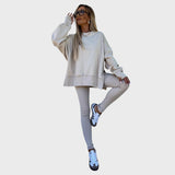 Калина - Широк Суитшърт и Удобен Клин