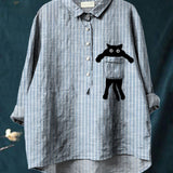 Мило | Мило Котка Карманна Риза