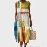 Саня - Миди Рокля за Всекидневна Употреба