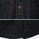 Джим - Деним риза от памук