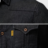 Джим - Деним риза от памук