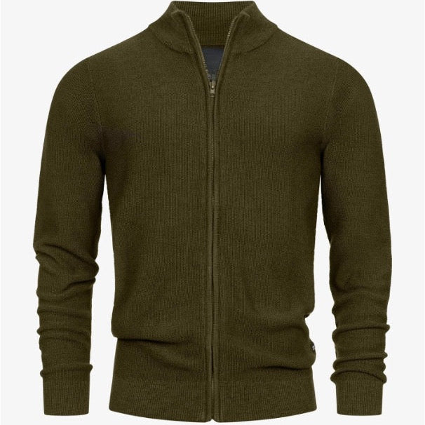 Жилетка - Тънка с прорез в предната част и слоеве