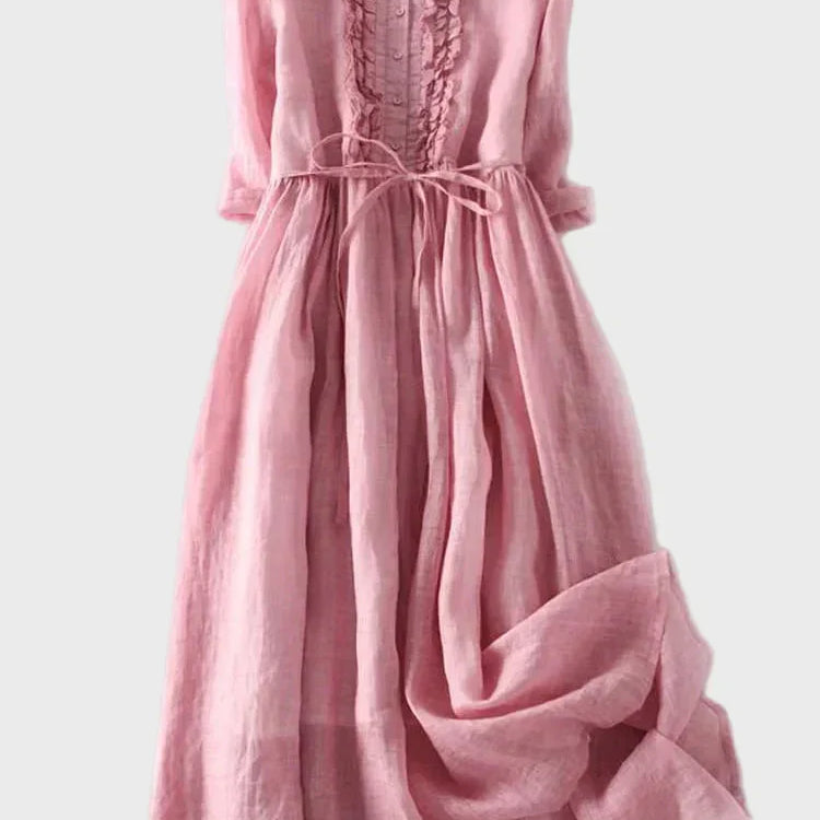 Дълга Минималистична Рокля