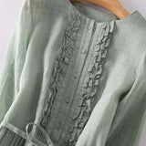 Дълга Минималистична Рокля