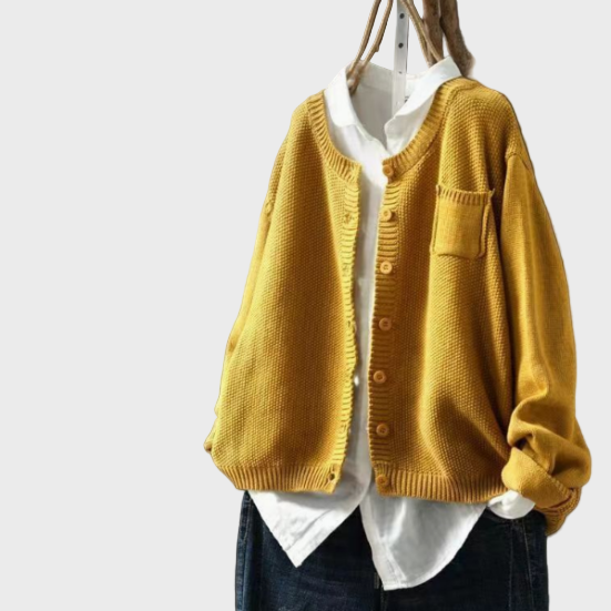 Мек Плетен Жилетка