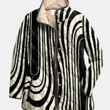 Soraya | ежедневно декорирано кожух с абстрактен геометричен дизайн