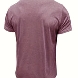 Чавор - Стилна тениска с кръгло деколте и джоб