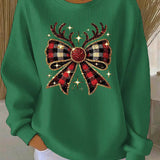 Зорница - Коледен пуловер с мотив на възел