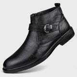 Петър | Мъжки кожени ботуши Рейнджър