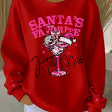 Зорница - Коледен пуловер с празничен принт