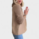 Валентина - Елегантно сако с плетени ръкави