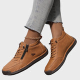 Милена – Дамски ботуши с шевове, маратонки с цип и връзки