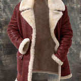 Борислав - Топла гъста плюшена якета