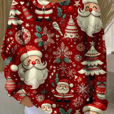 Зорница - Уютна блуза с празнични елементи