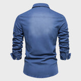 Джим - Деним риза от памук