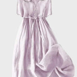 Класическа Рокля с Копчета