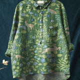 Оливия | Цветна горска риза