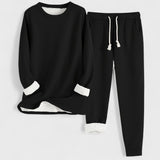 Елена – уютен домашен комплект с дълъг ръкав