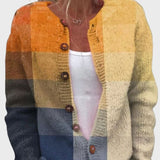 Плетен Жилетка с Геометричен Узор