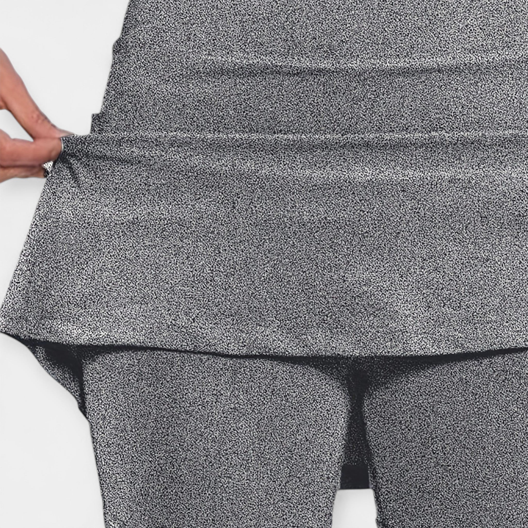 Високи шорти с пола