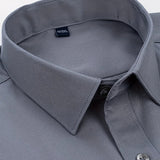 Найчо - Елегантна риза с дълги ръкави и копчета