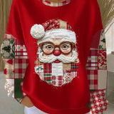 Зорница - Коледен суитчър с мотив на Дядо Коледа